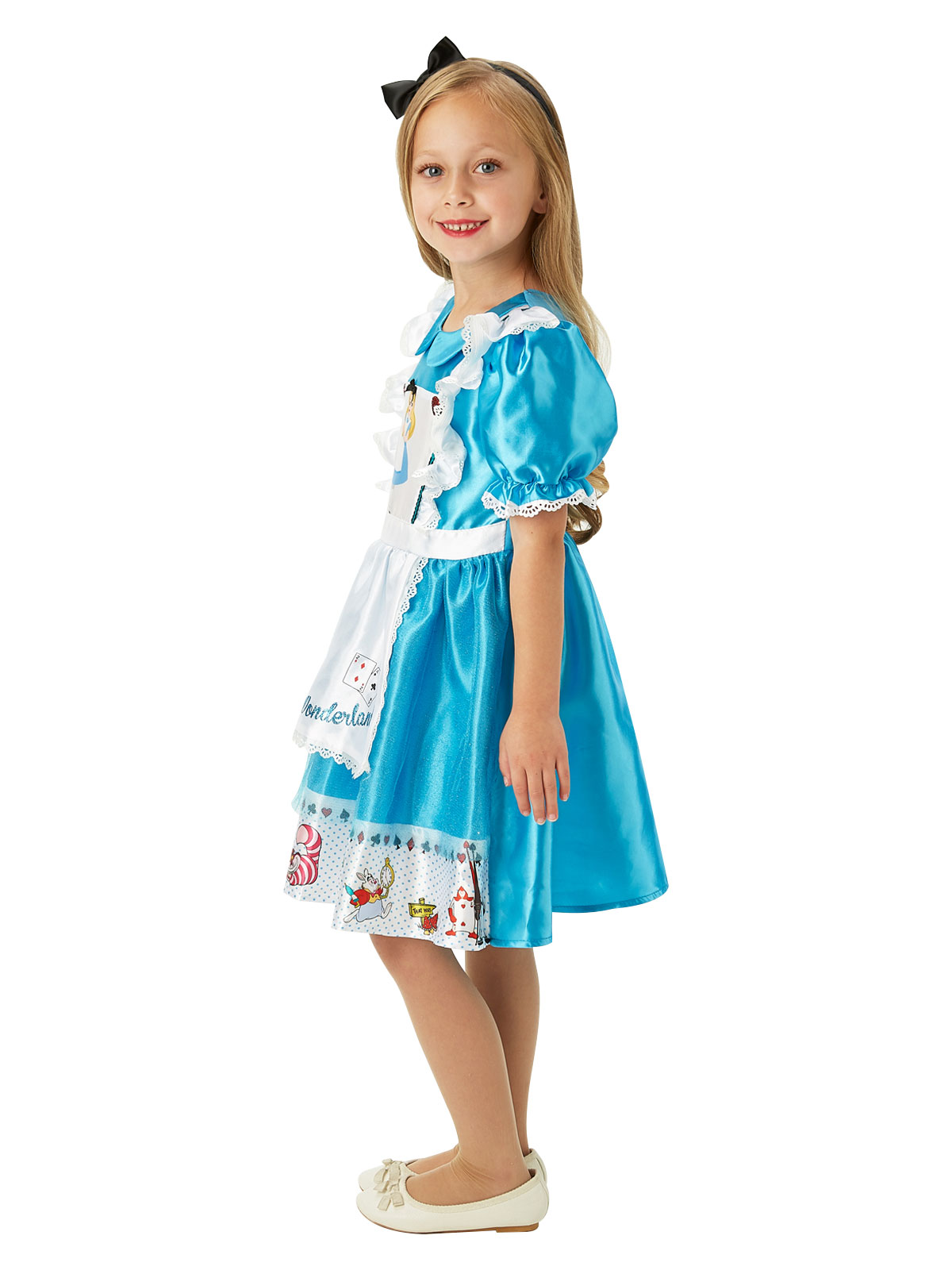 Keeley's Cause Alice In Wonderland Costume X8 Sports Pty Ltd