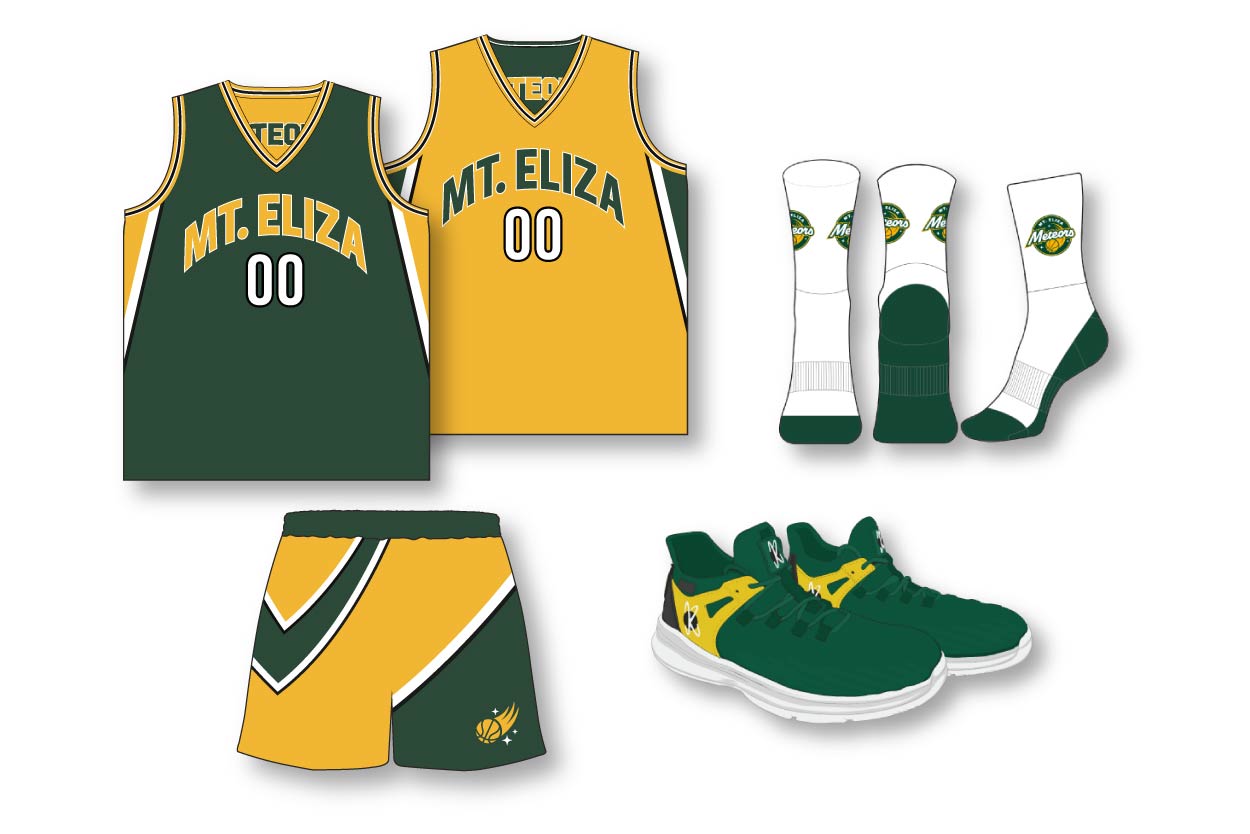 Mt Eliza Meteors Pro Starter Pack X8 Sports Pty Ltd