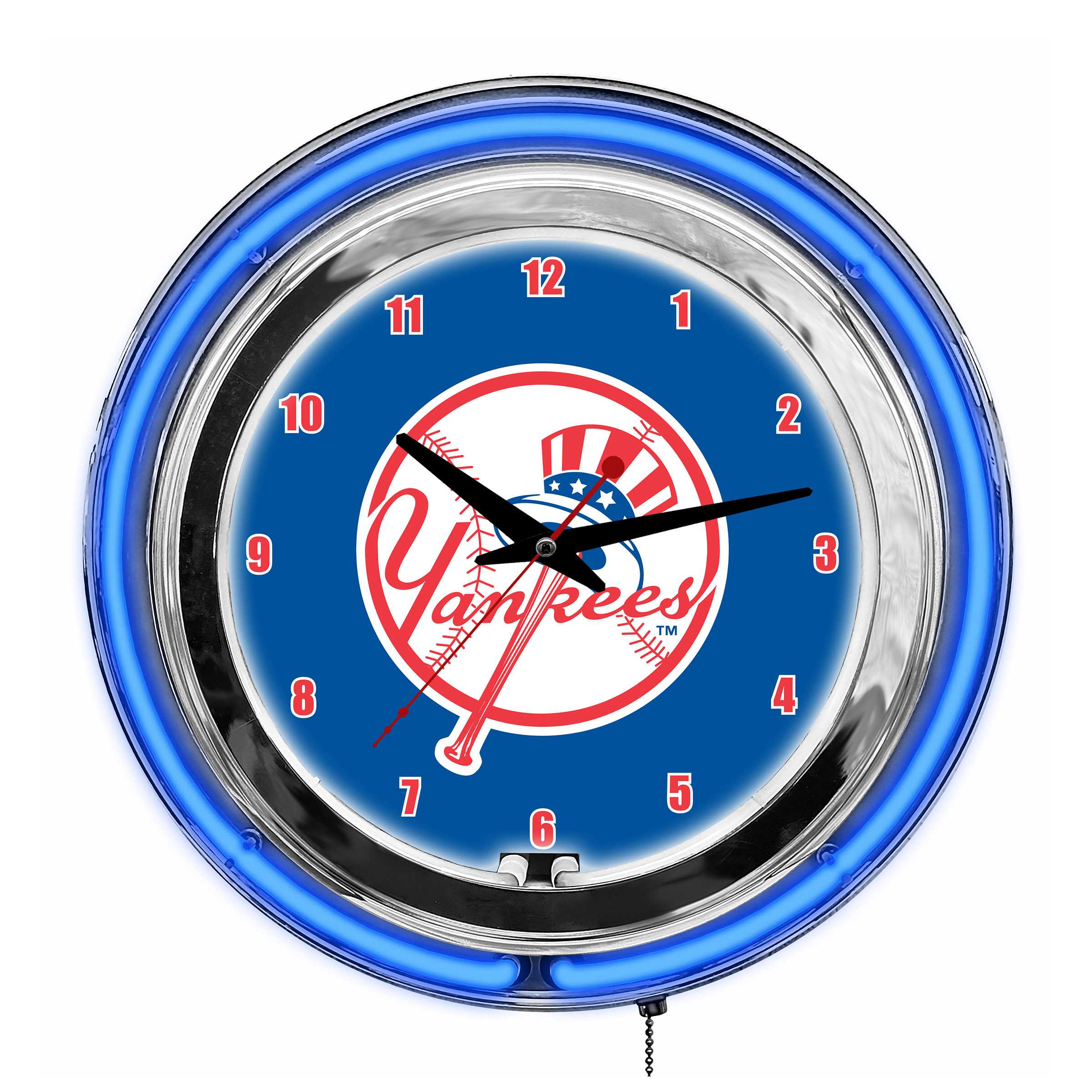 New York Yankees 14" Neon Clock Mymancave Store