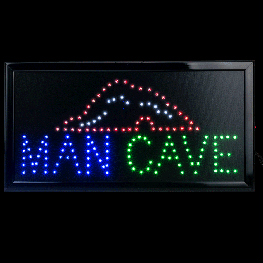 LED ManCave Neon Sign Mymancave Store