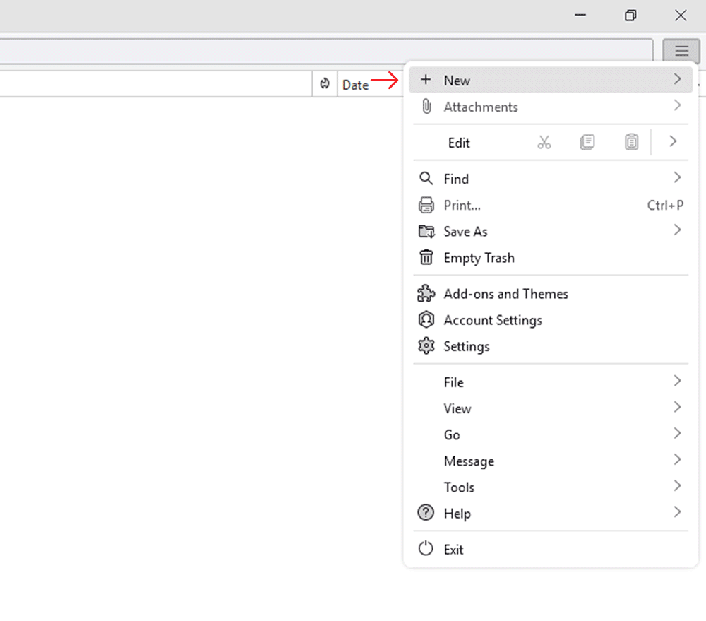 Set up your Mango Mail address with Thunderbird Mango Mail