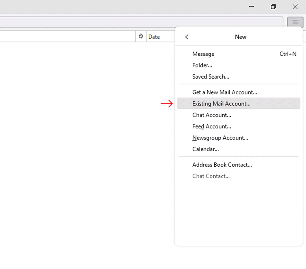 Set up your Mango Mail address with Thunderbird Mango Mail