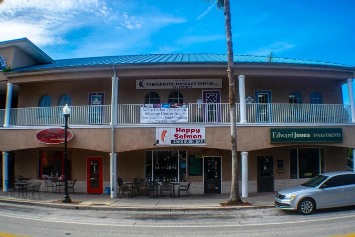 Our Facilities Safety Harbor Therapeutic Massage Center
