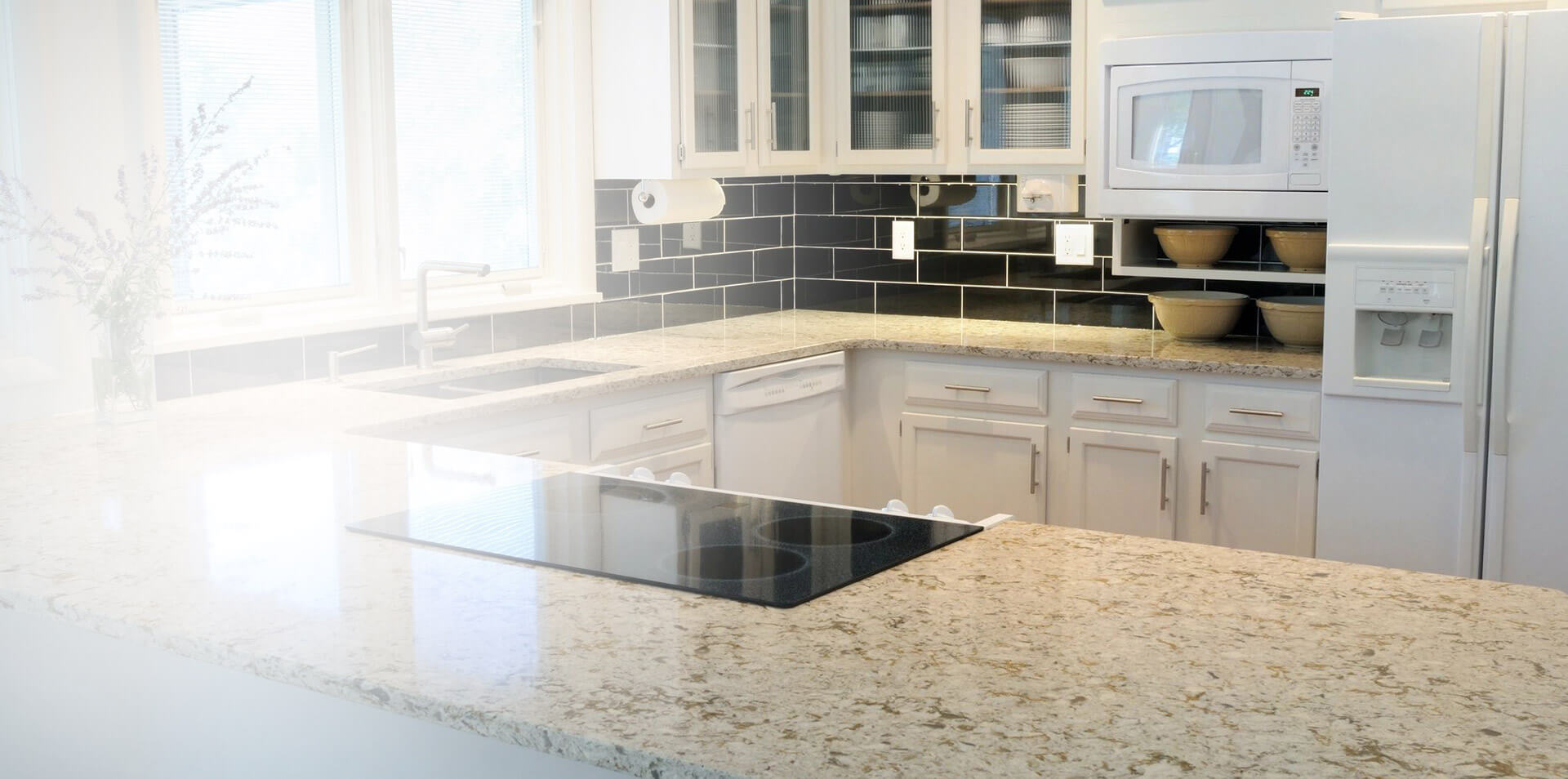 Cultured Marble Tub & Shower Surrounds in UT Master Bath