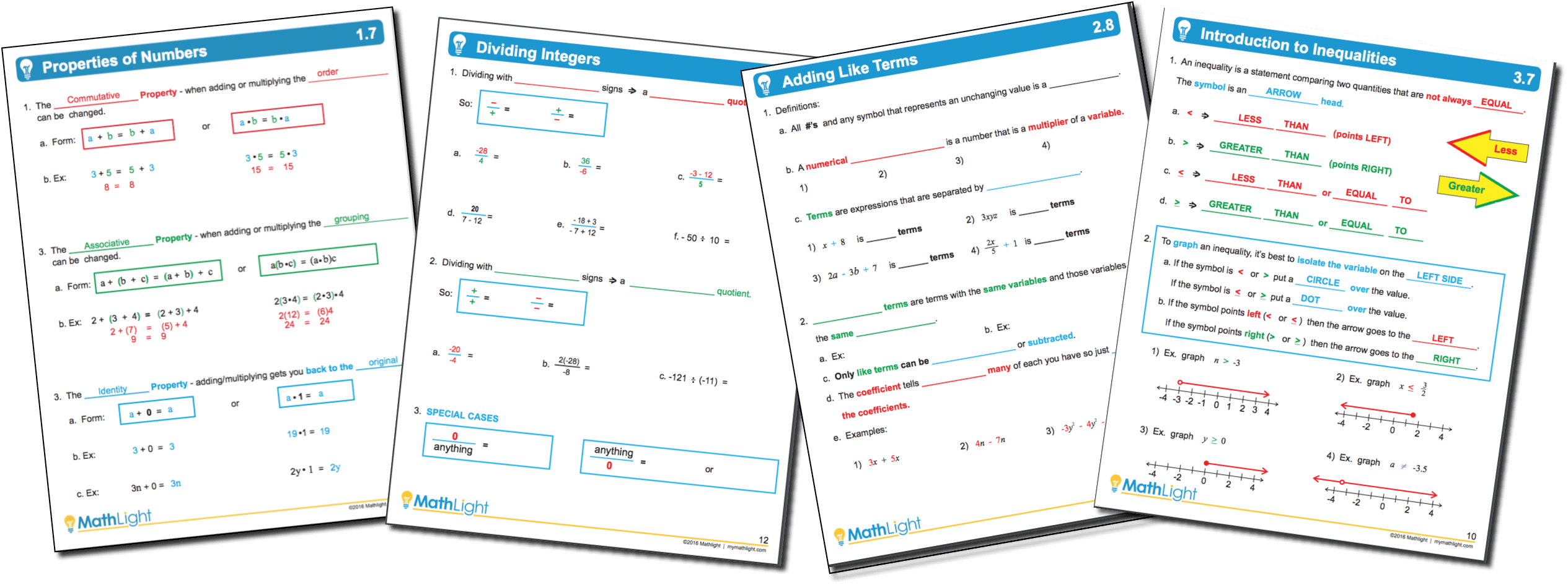 6 Compelling Reasons to Give Your Math Students Notes - MyMathLight