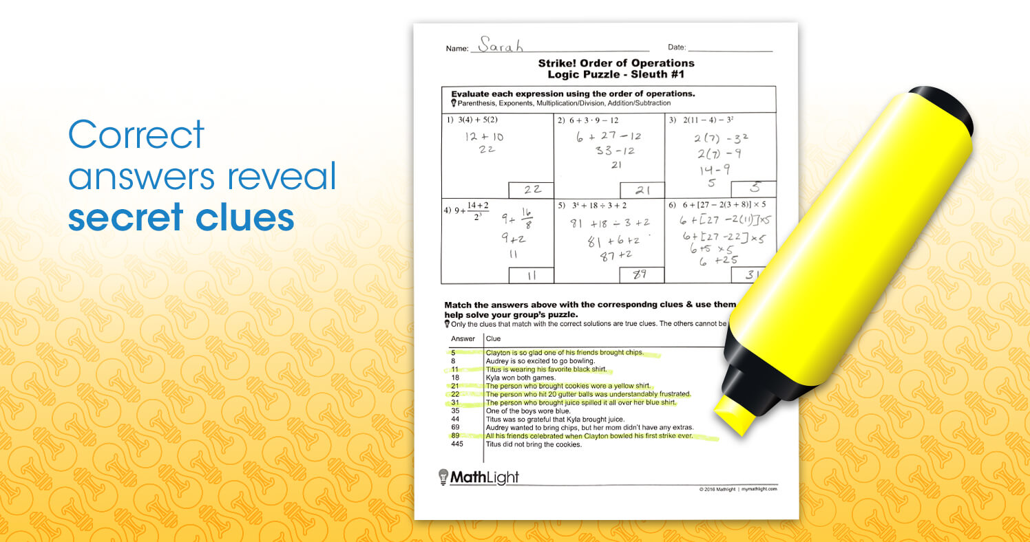 How to Solve a Grid Logic Puzzle MyMathLight
