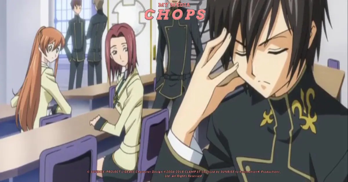 Who Did Lelouch Really Love Here Is My Comprehensive Analysis My