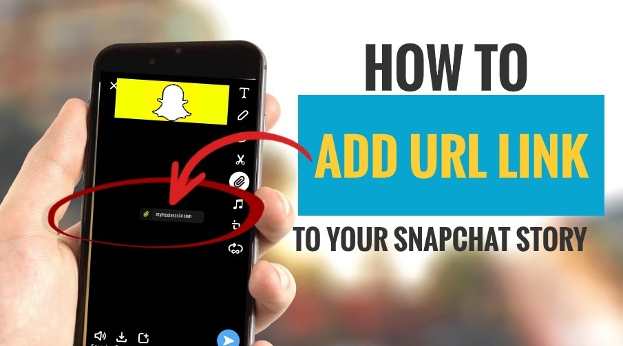 How to Add URL Link to Your Snapchat Story My Media Social How to Add URL Link to Your Snapchat Story My Media Social