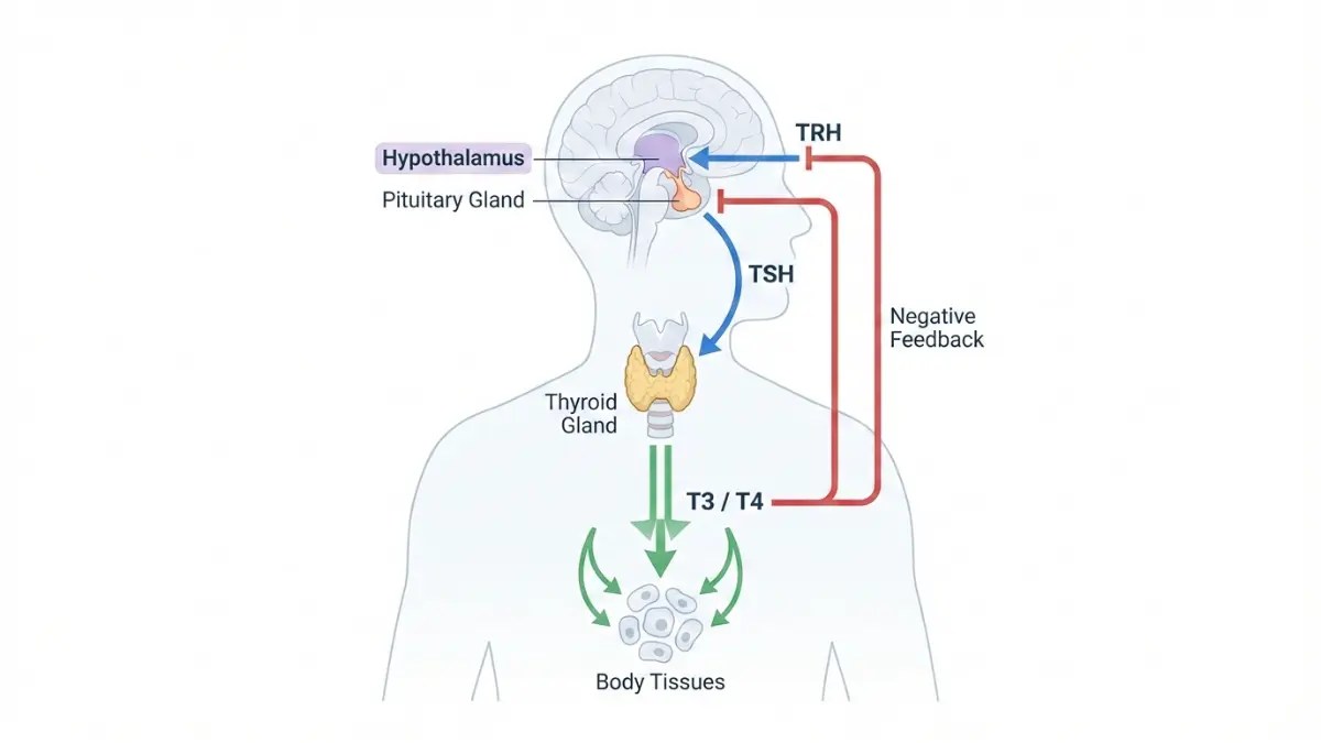 TSH Levels Chart 2026 Are Your Results Actually Safe