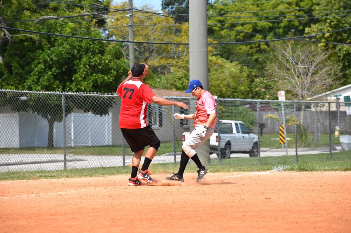 Hitting a triple or homerun in softball. My Memory List