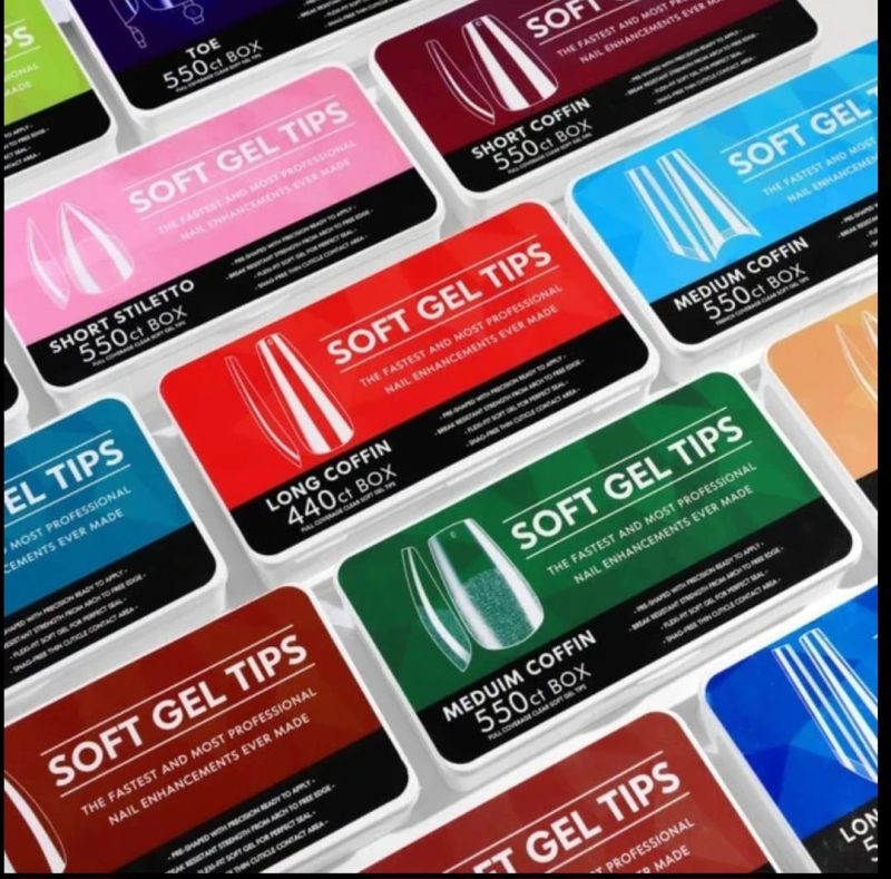 Tips para Gel X MyM Beauty Center