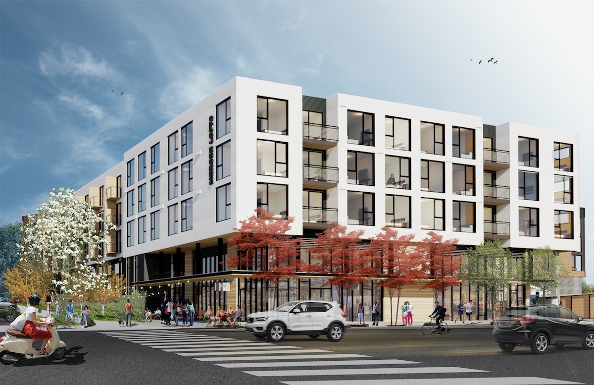 Mixedused development planned for Town Center passes design review