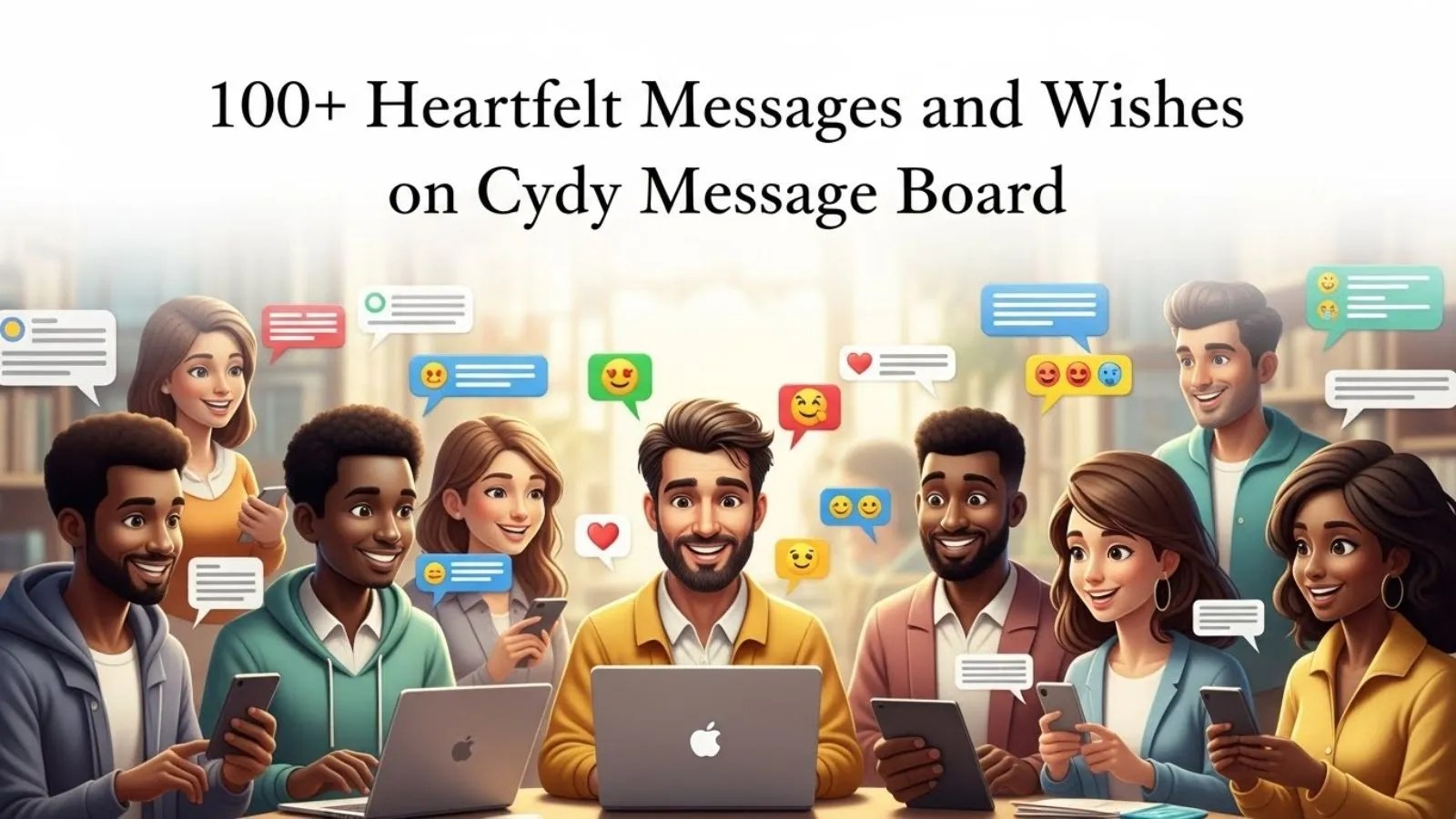 100+ Heartfelt Messages and Wishes on [Cydy Message Board] You Can