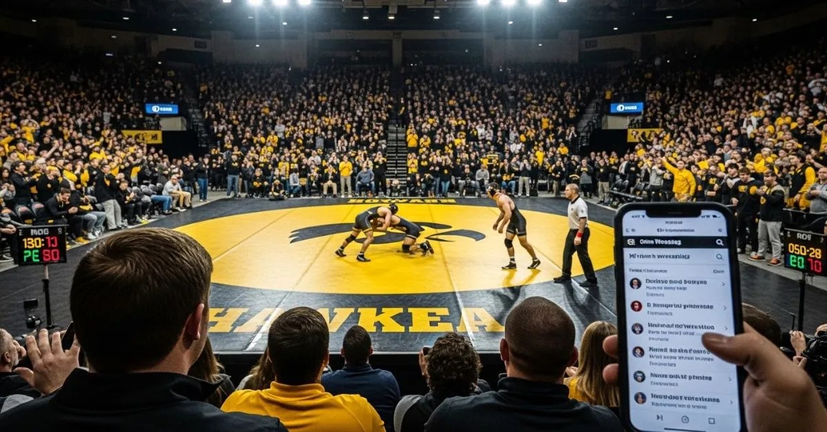 100+ Heartfelt Messages for Iowa Wrestling Message Board Fans in 2026
