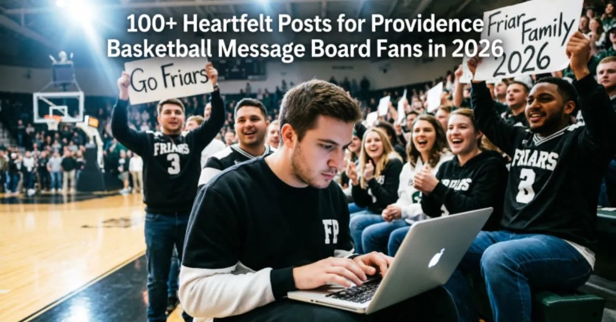 100+ Heartfelt Posts for Providence Basketball Message Board Fans in 2026(03)