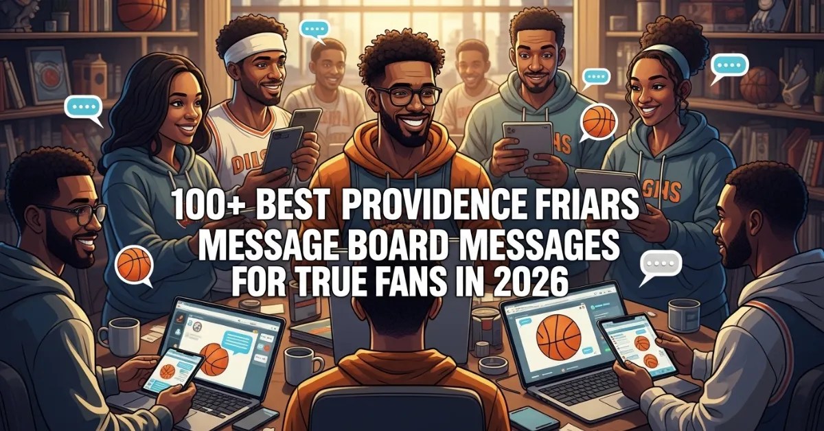 100+ Best Providence Friars Message Board Messages for True Fans in 2026