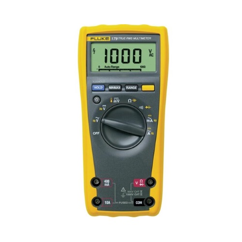 Fluke 179/EDA2 Professional Digital Multimeter Kit with Accessories