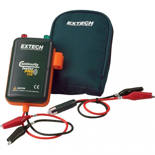 Extech CT20 Continuity Tester Pro My Meter