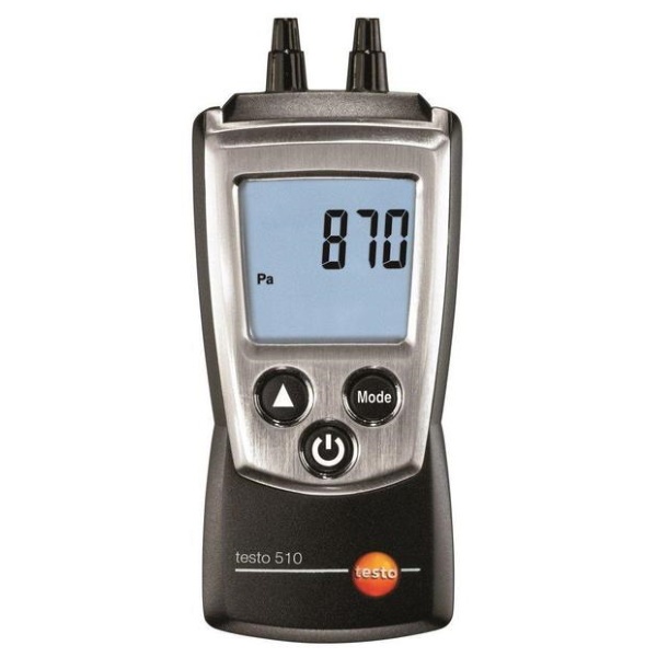 Testo 510 set Differential Pressure Measuring Instrument My Meter