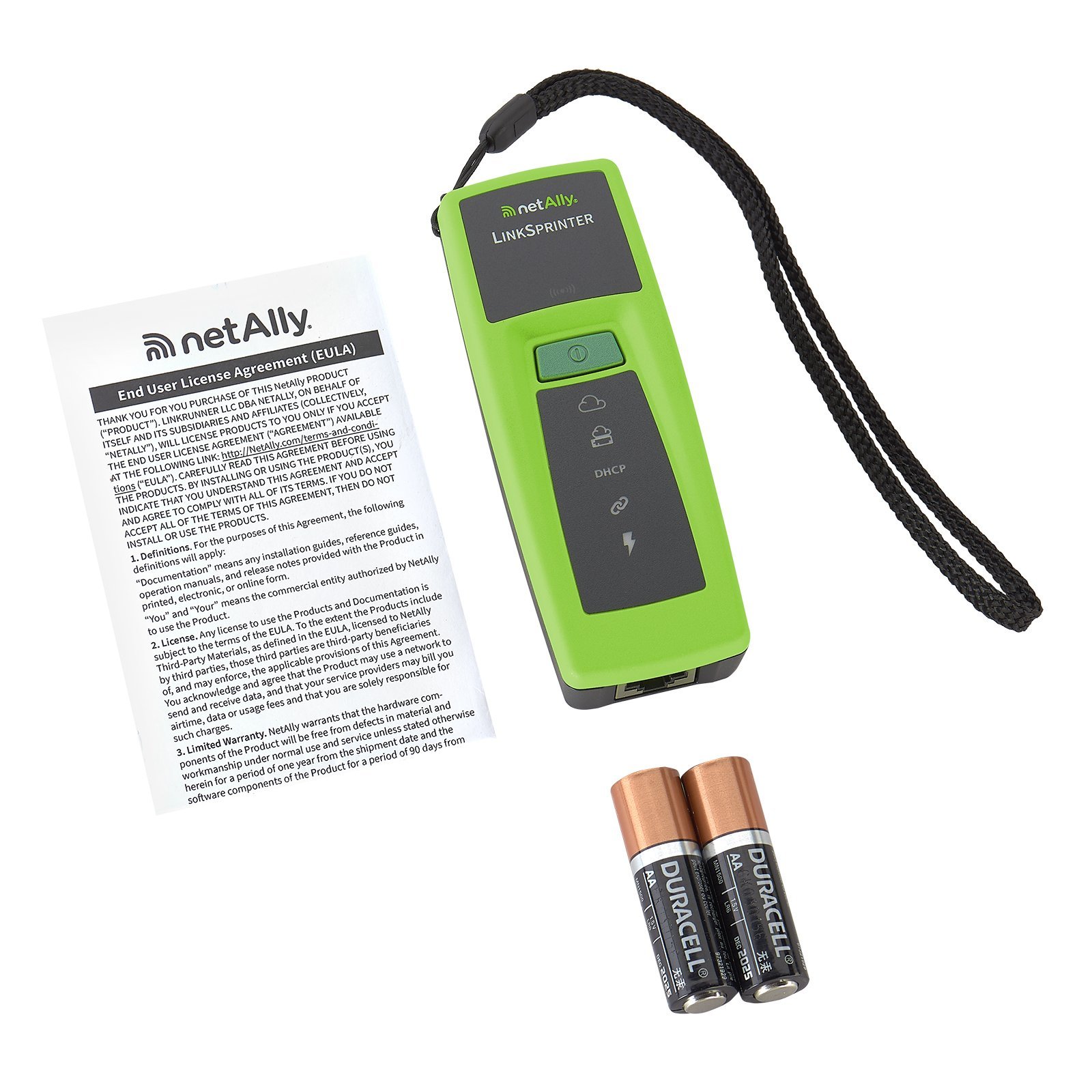 Pocket Network Tester | LinkSprinter - My Meter