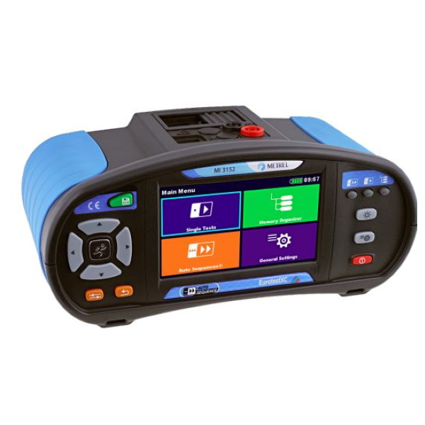 Metrel MI 3152 Metrel ITXC EurotestXC Multifunction Tester easy