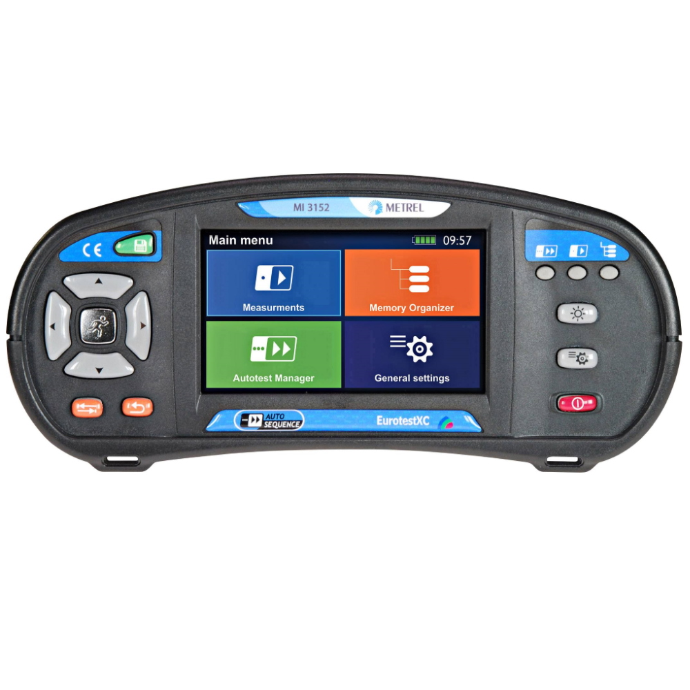 Metrel MI 3152 Metrel ITXC EurotestXC Multifunction Tester easy