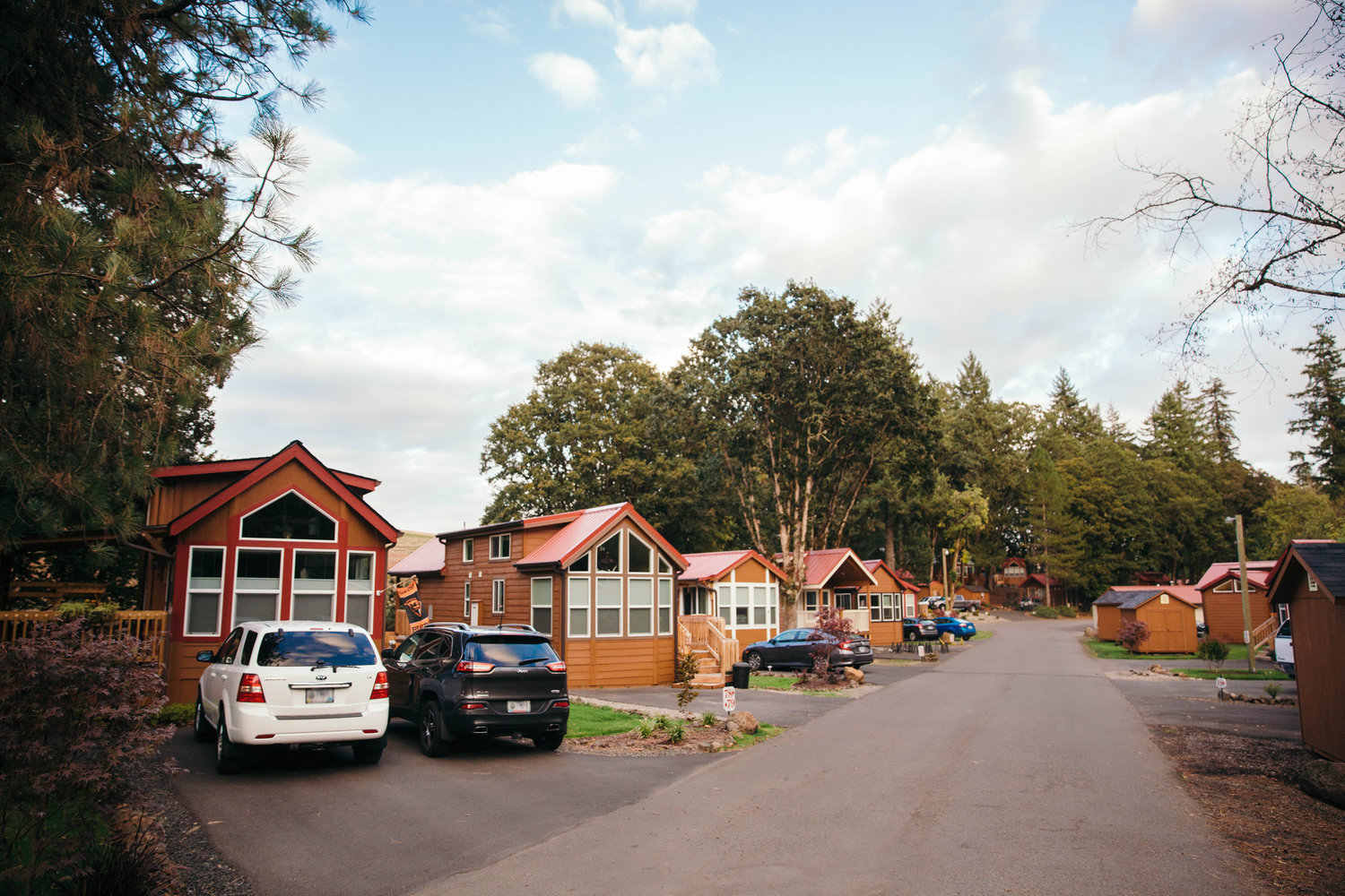 Hope Valley Resort — Mobile Homes In Turner, OR