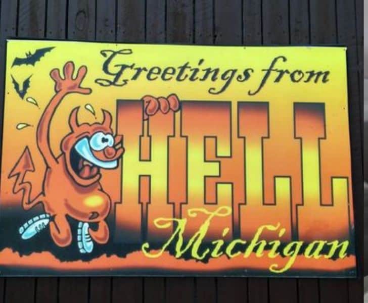 Utimate Guide to Hell Michigan How to Go to Hell MI My Michigan