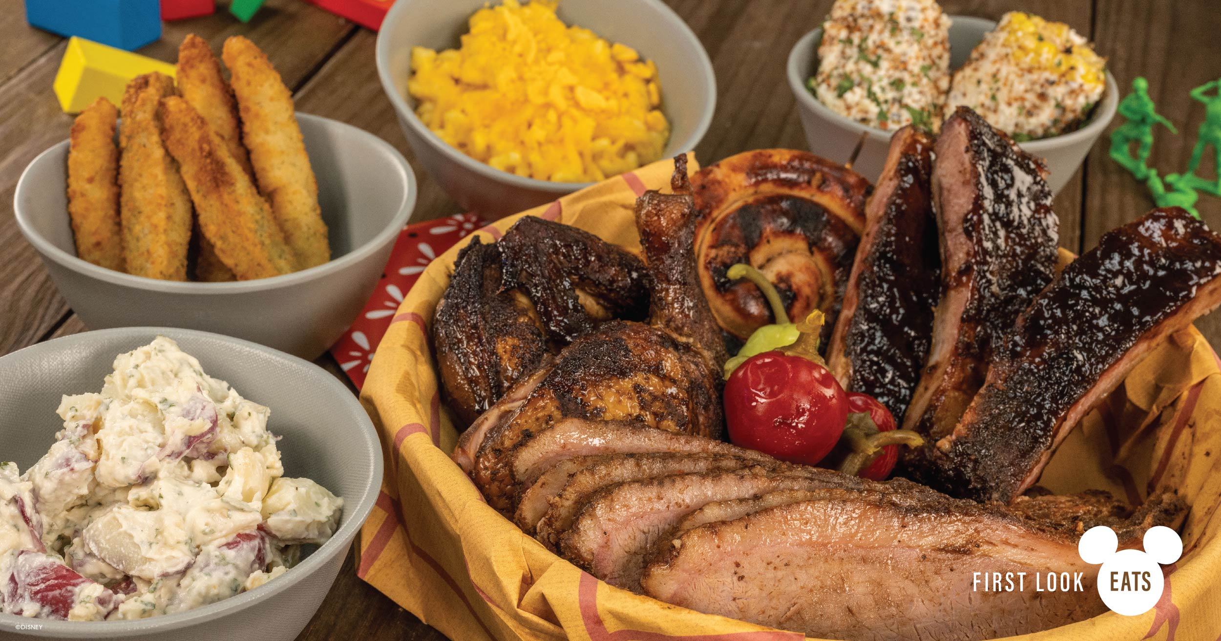 First Look at The Roundup Rodeo BBQ Menu Opening March 23