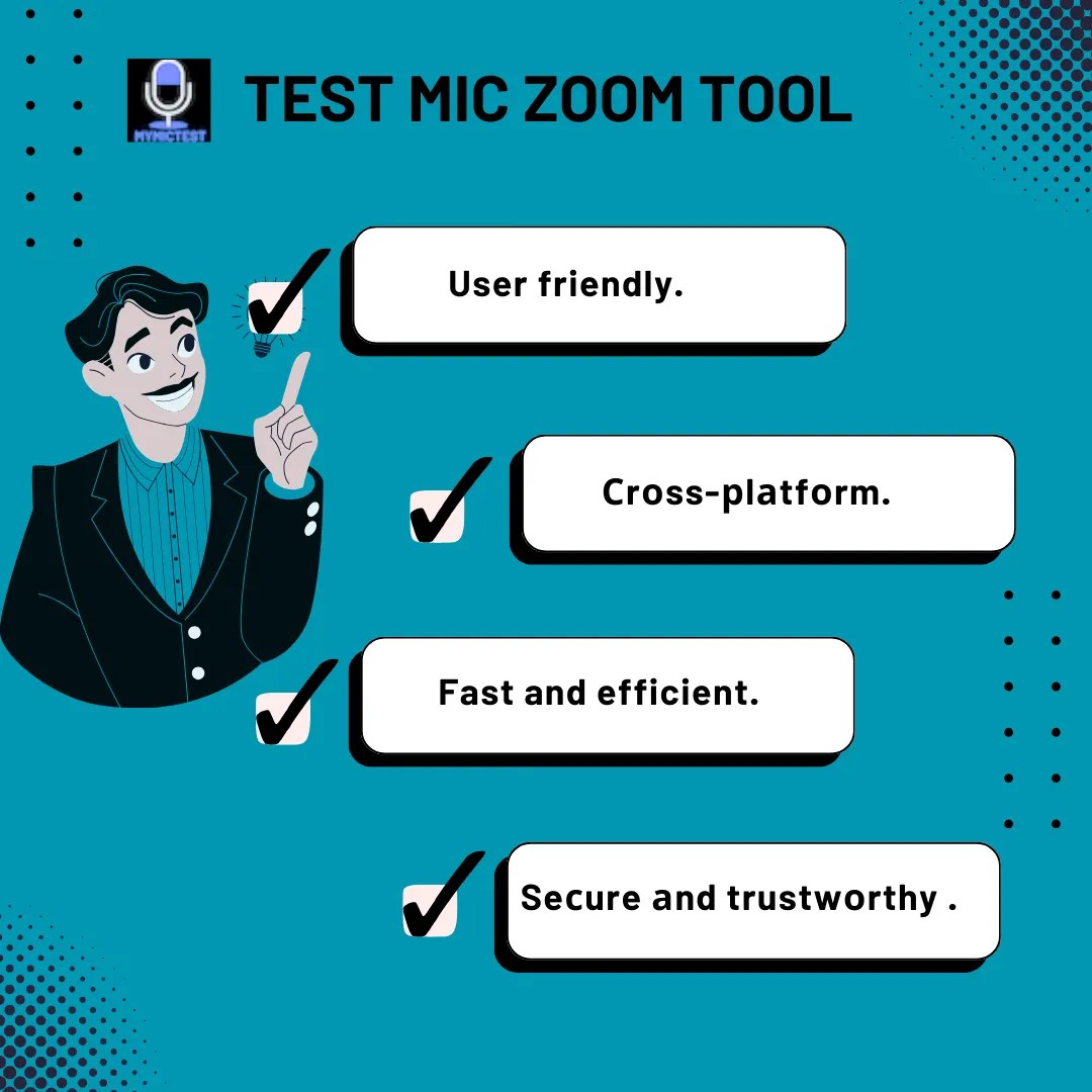 Test Mic Zoom Check Your Microphone in Zoom Meeting