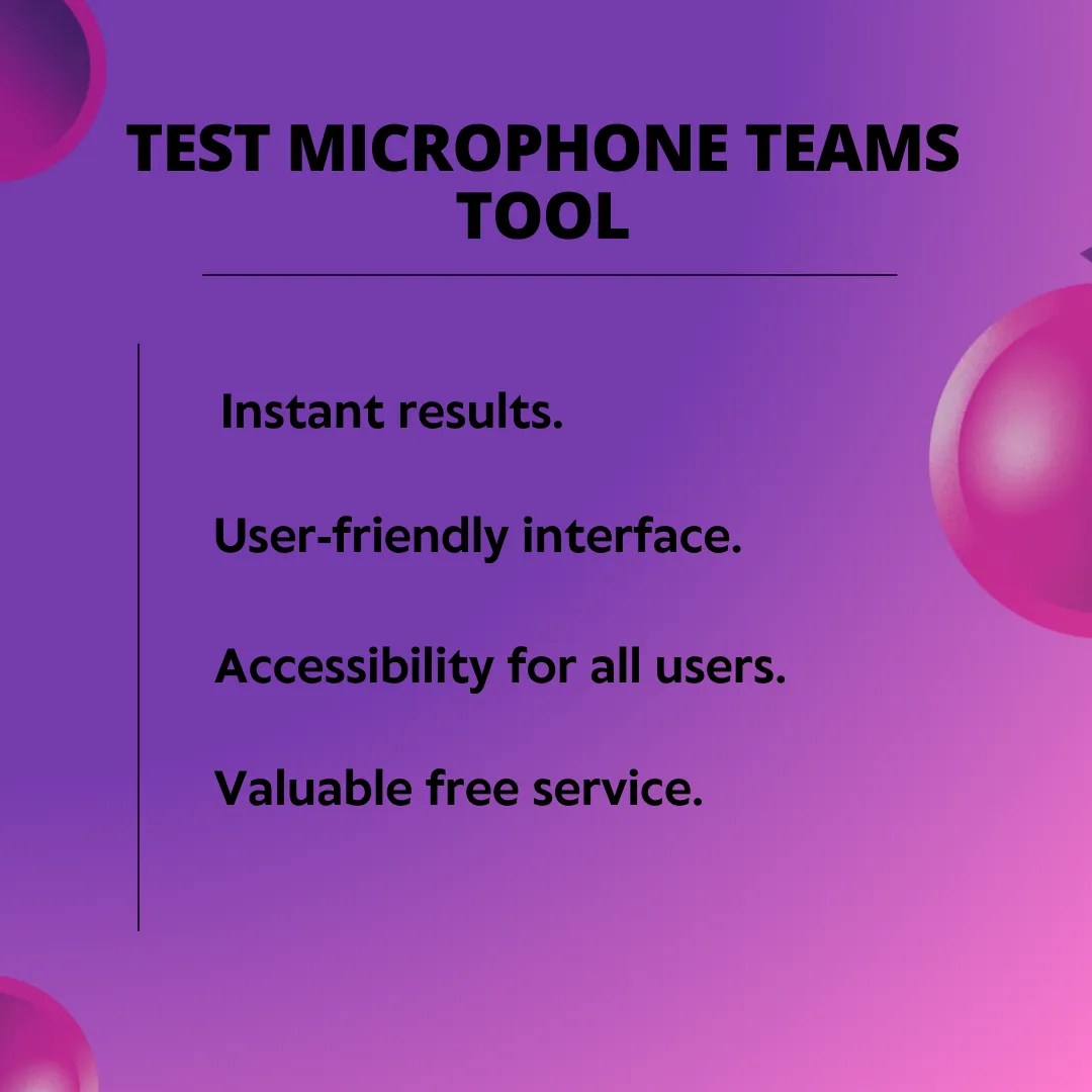 Test Microphone Teams Check Your Microphone in Teams