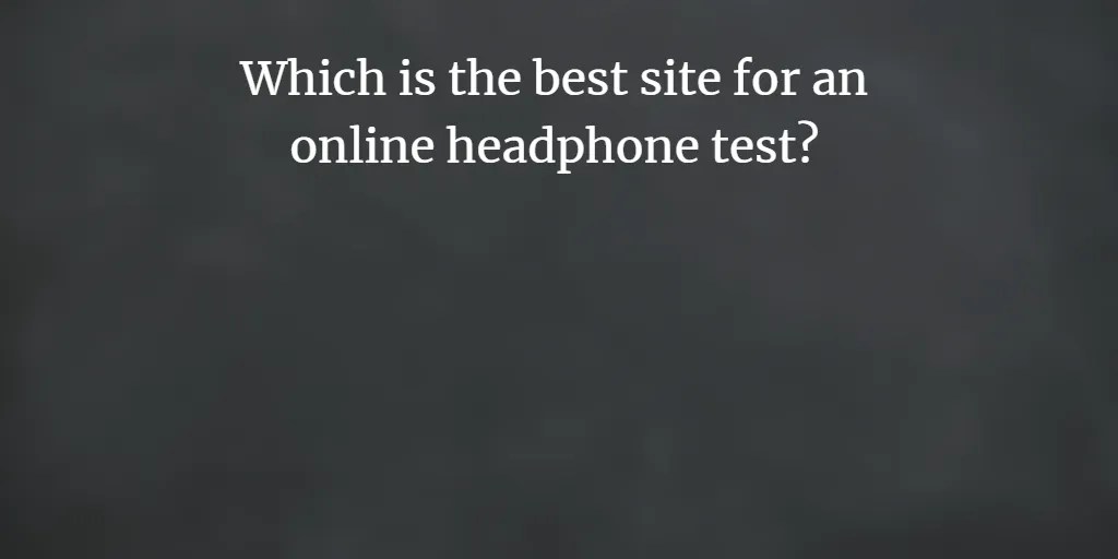 Mic Testing Test Microphone