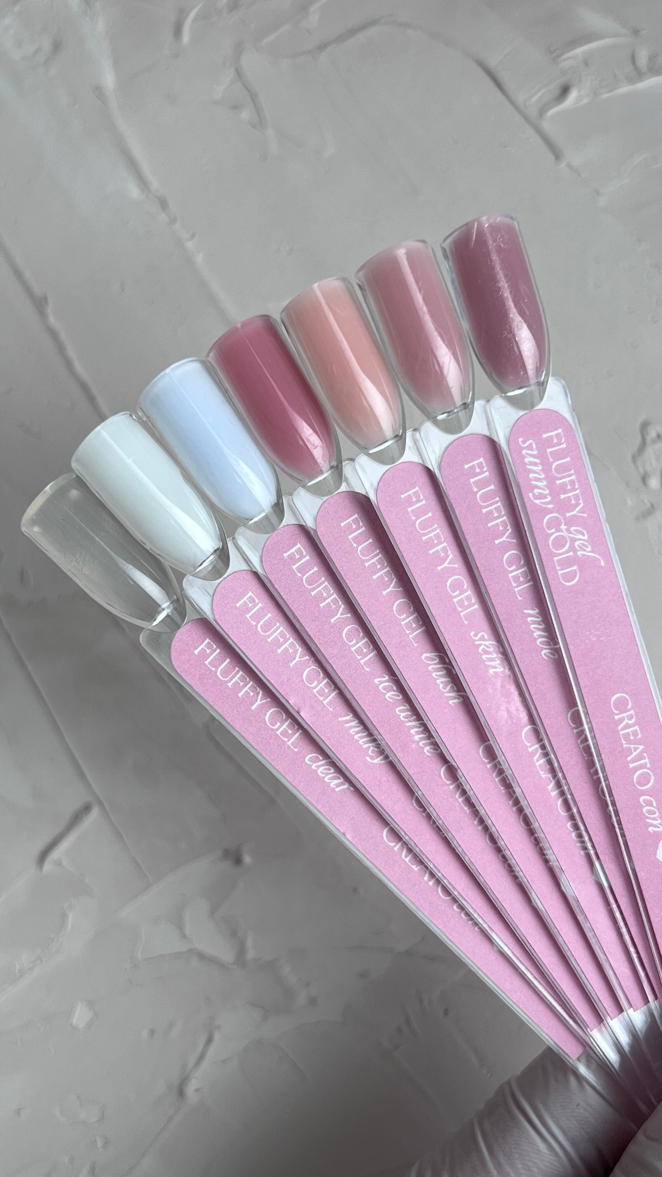 Fluffy Gel for nail reconstruction - Nude - 50ml - MIDA Nail Care