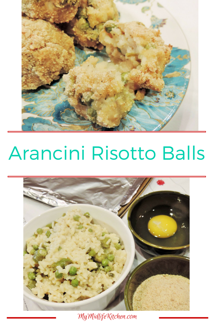 Leftovers Before LiftoffArancini Balls My Midlife Kitchen