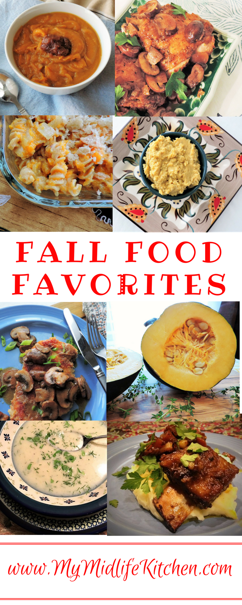All Hail Fall Foods! Fall Food RoundUp My Midlife Kitchen