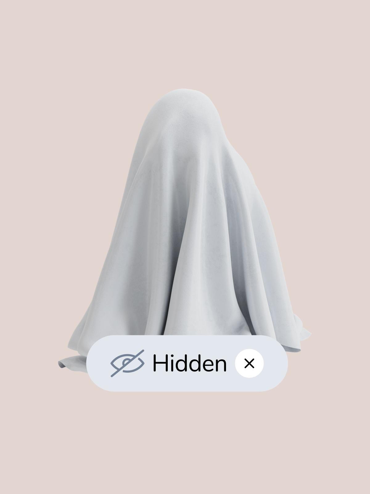 How to hide cards from your overview mymind