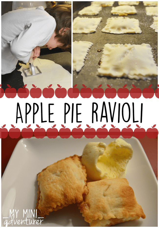 Apple Pie Ravioli