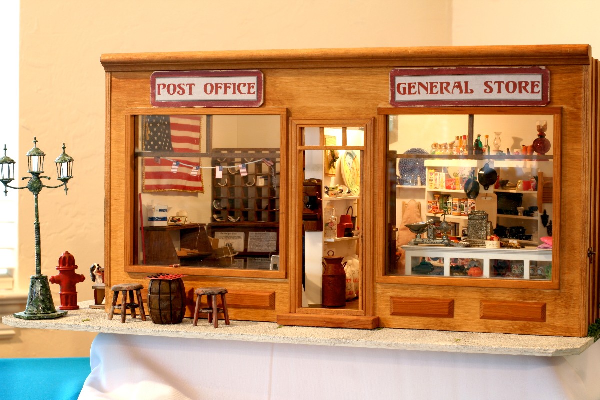Post Office General Store 0.00 My Miniature Creations, Pamela OBrien