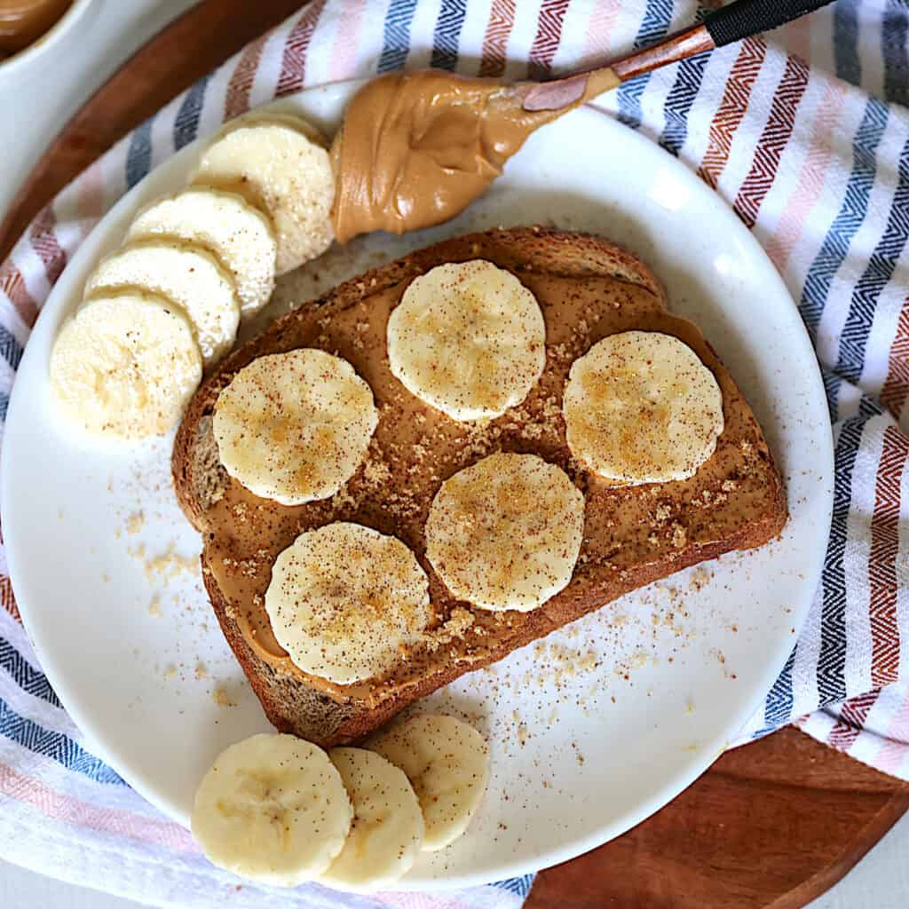 Peanut Butter Toast My Mini Chefs