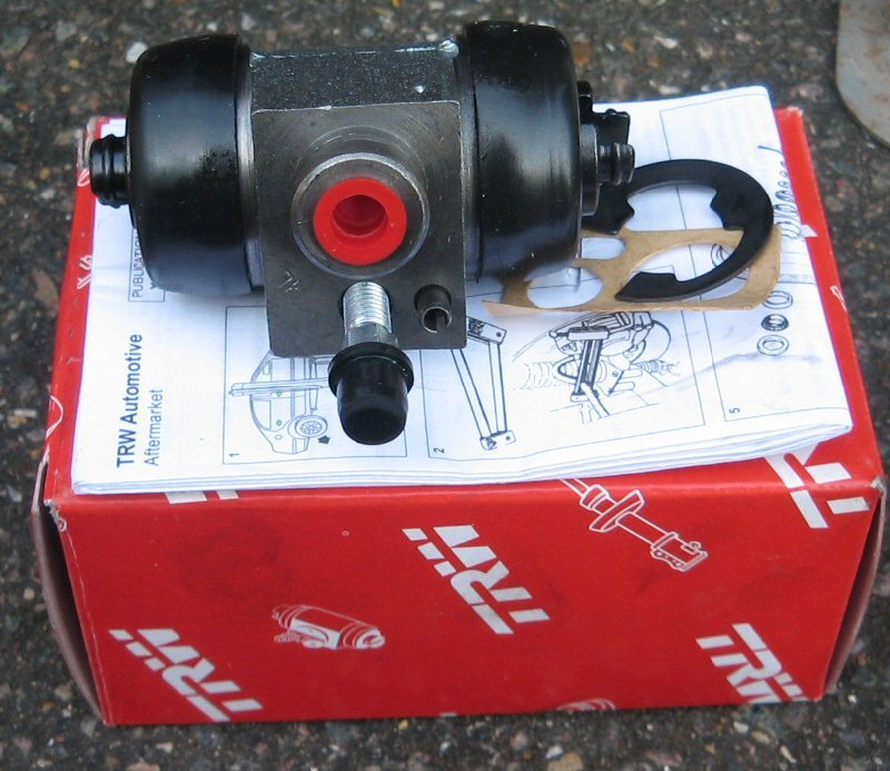 Replacing the FAM7821 Brake Limiter Valve My Mini Project