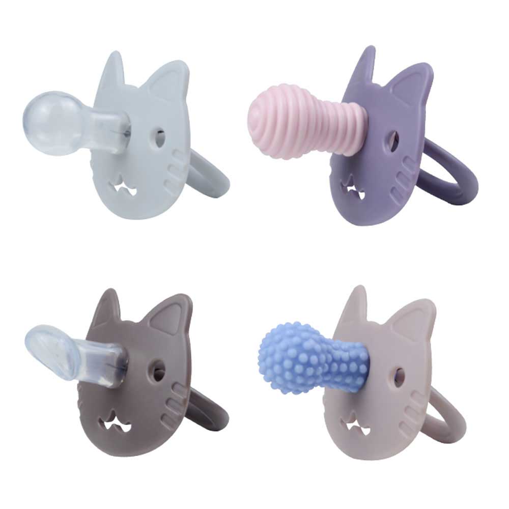 Custom Cat Pacifier Mitour Silicone