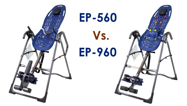 Teeter Hang Ups EP-560 vs EP-960 - MyMixify