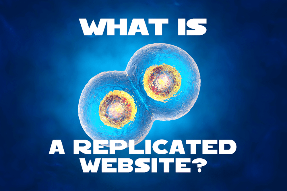 What is a Replicated Website? MyMLM