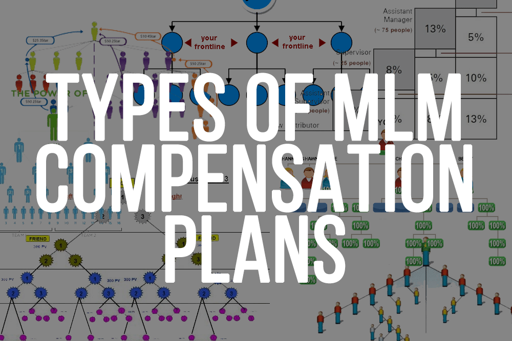 Types of MLM Compensation Plans MyMLM
