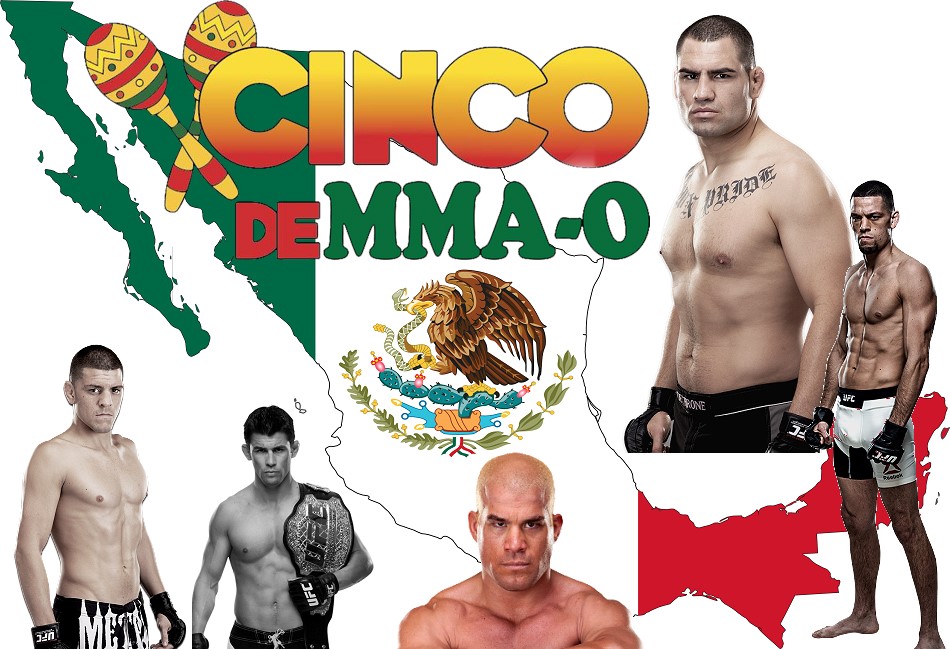 Happy Cinco de MMAO The Top 5 Best Mexican MMA Fighters Ever