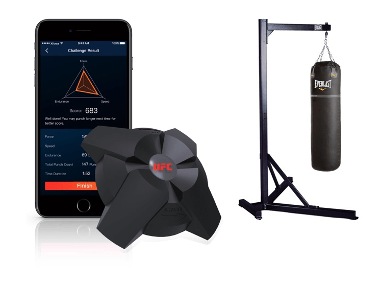 UFC Force Tracker, Smart Device for Heavy Bags