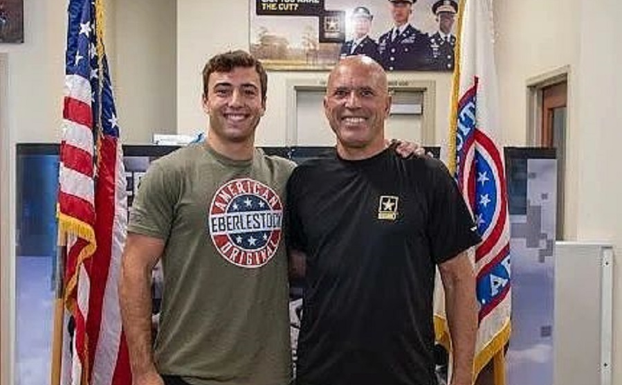 Royce Gracie’s son, Kheydon Gracie, enlists in U.S. Army