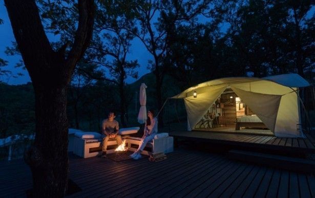 阿蘇の恵みを五感で味わうグランピング「ホテルグリーンピア南阿蘇＆ラグジュアリーキャンプ」｜mymo [マイモ]