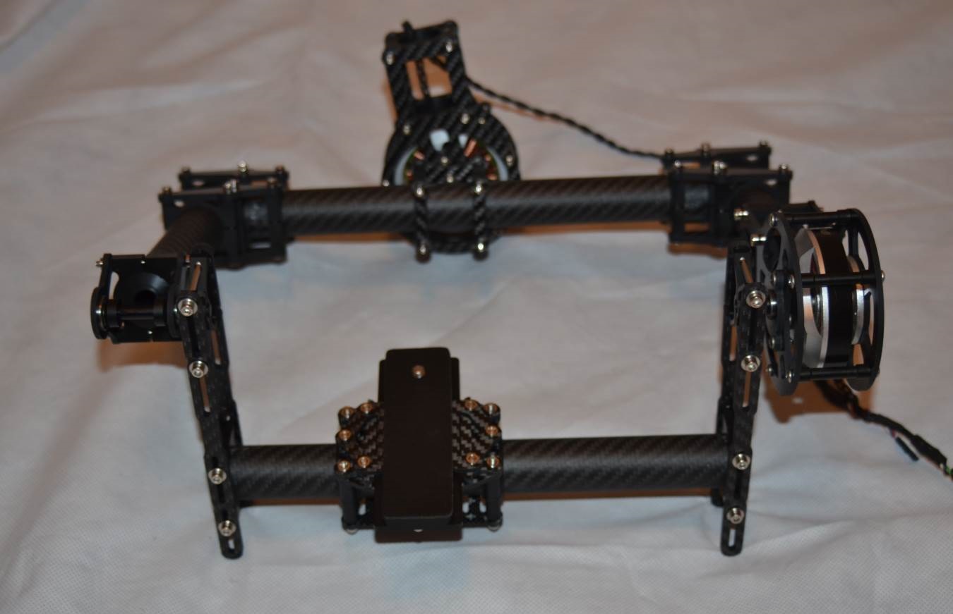 CINESTAR 2 Axis Brushless GIMBAL system KIT [919134764] 527.04