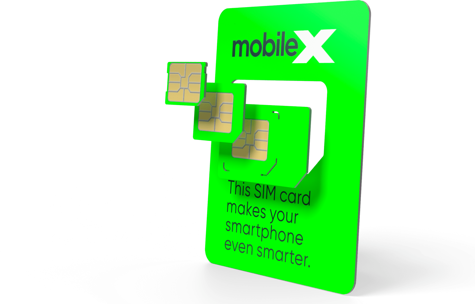 MobileX® The only mobile service as unique as you are.